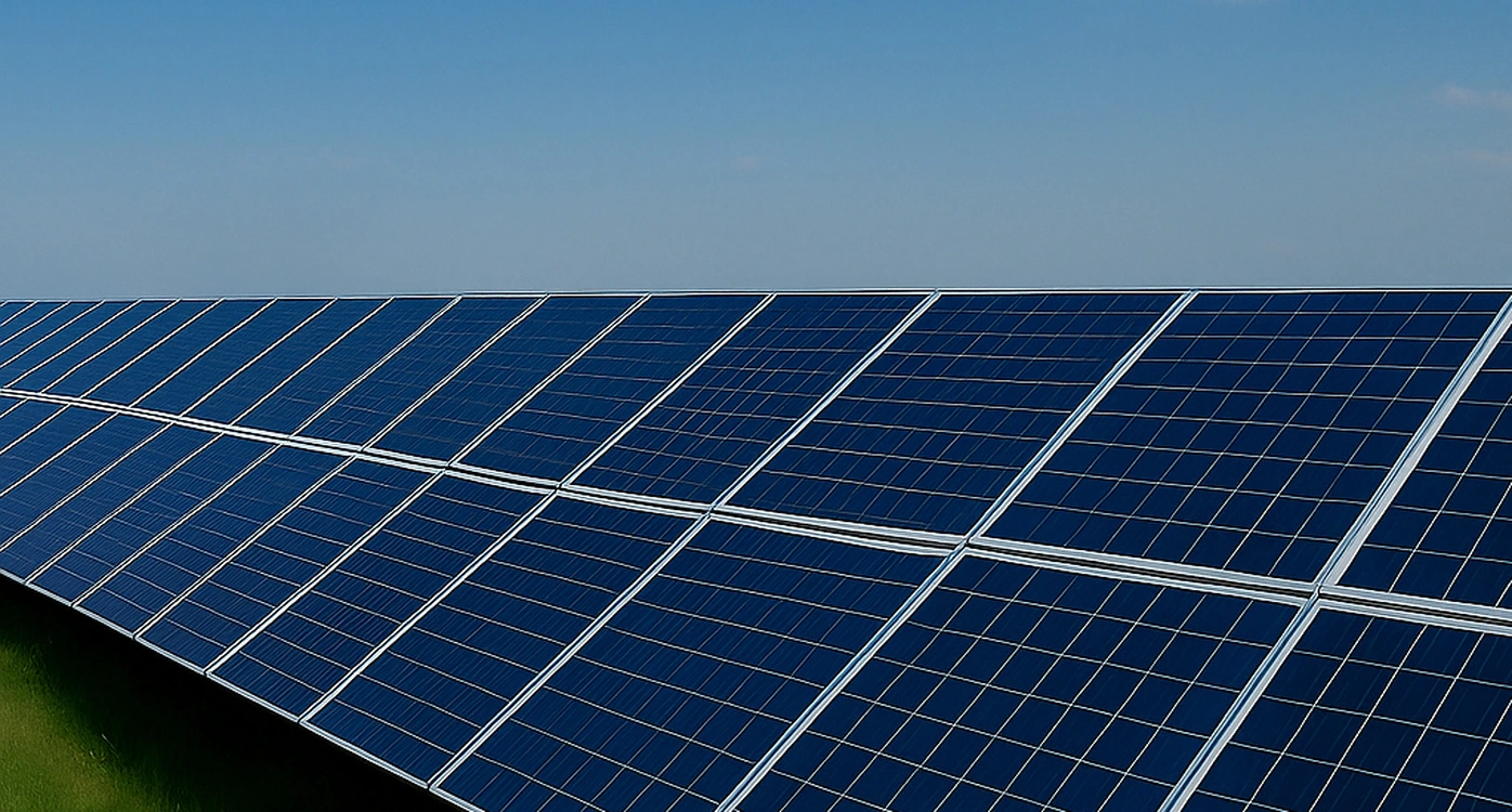 Studie roční výkonnosti fotovoltaické elektrárny (FVE) 1 MWp v ČR
